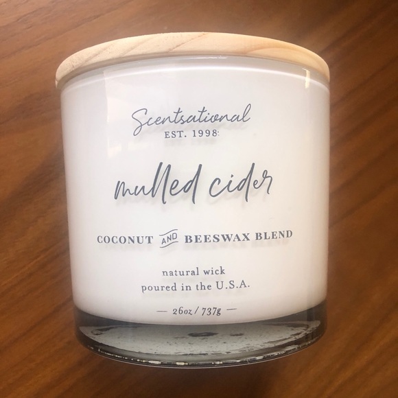 Scentsational Mulled Cider Candle 26 oz - Picture 1 of 2